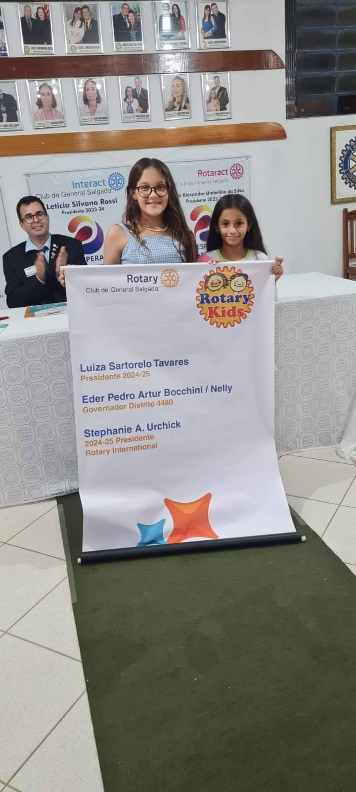 Rotary Kids de General Salgado Realiza Transmissão de Posse