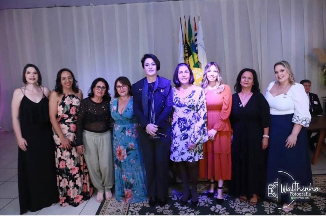 Rotary Clubs de Olímpia Realiza Transmissão de Posse 