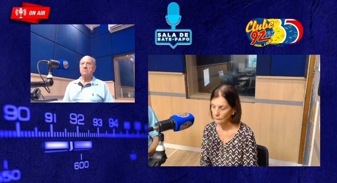 Rotary Club de Votuporanga Participa de Programa na Rádio Clube 92 FM