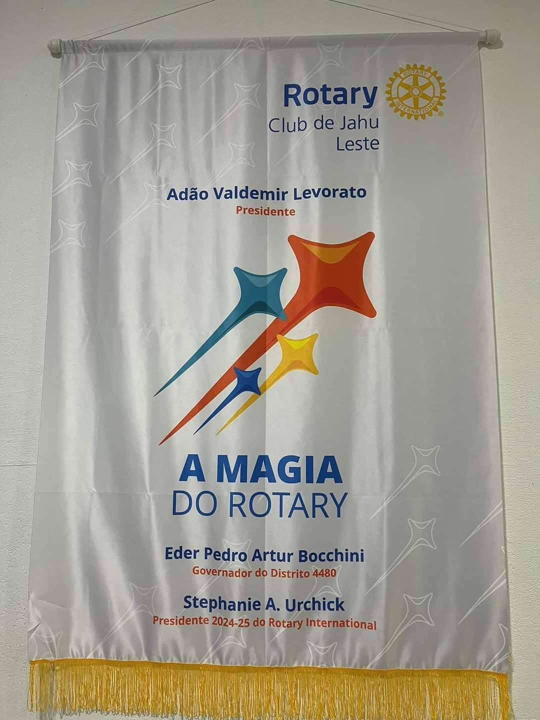 Rotary Club de Jahu - Leste Realiza 1ª Reunião Ordinária 