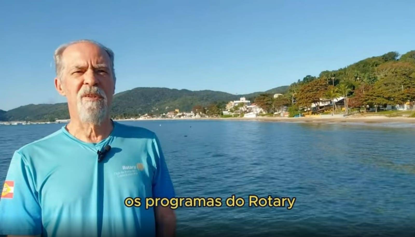 Pingos de Rotary Fala Sobre Programas Para Não Rotarianos