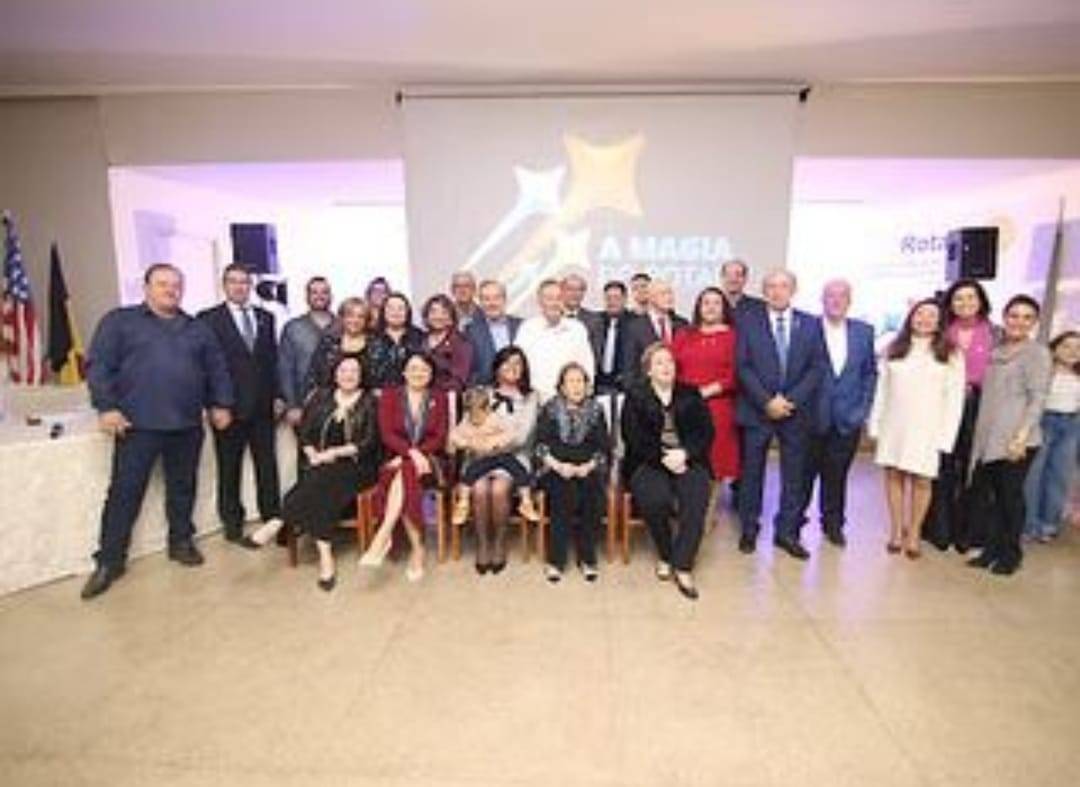 Rotary Club de São José do Rio Preto Realiza Cerimônia de Transmissão de Posse