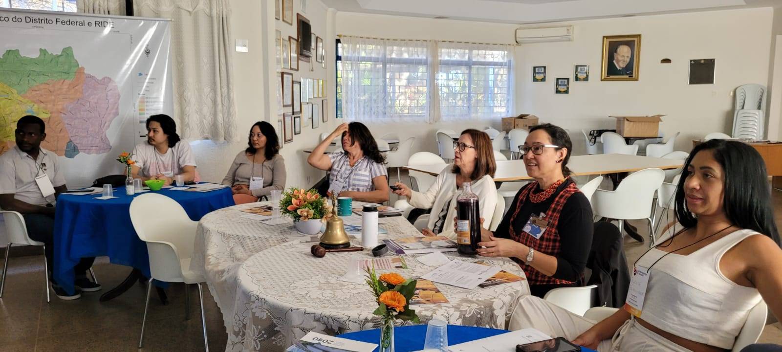 Fazer o diagnóstico da comunidade é o primeiro passo para um projeto.
