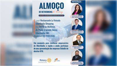 Almoço de Networking do Rotary