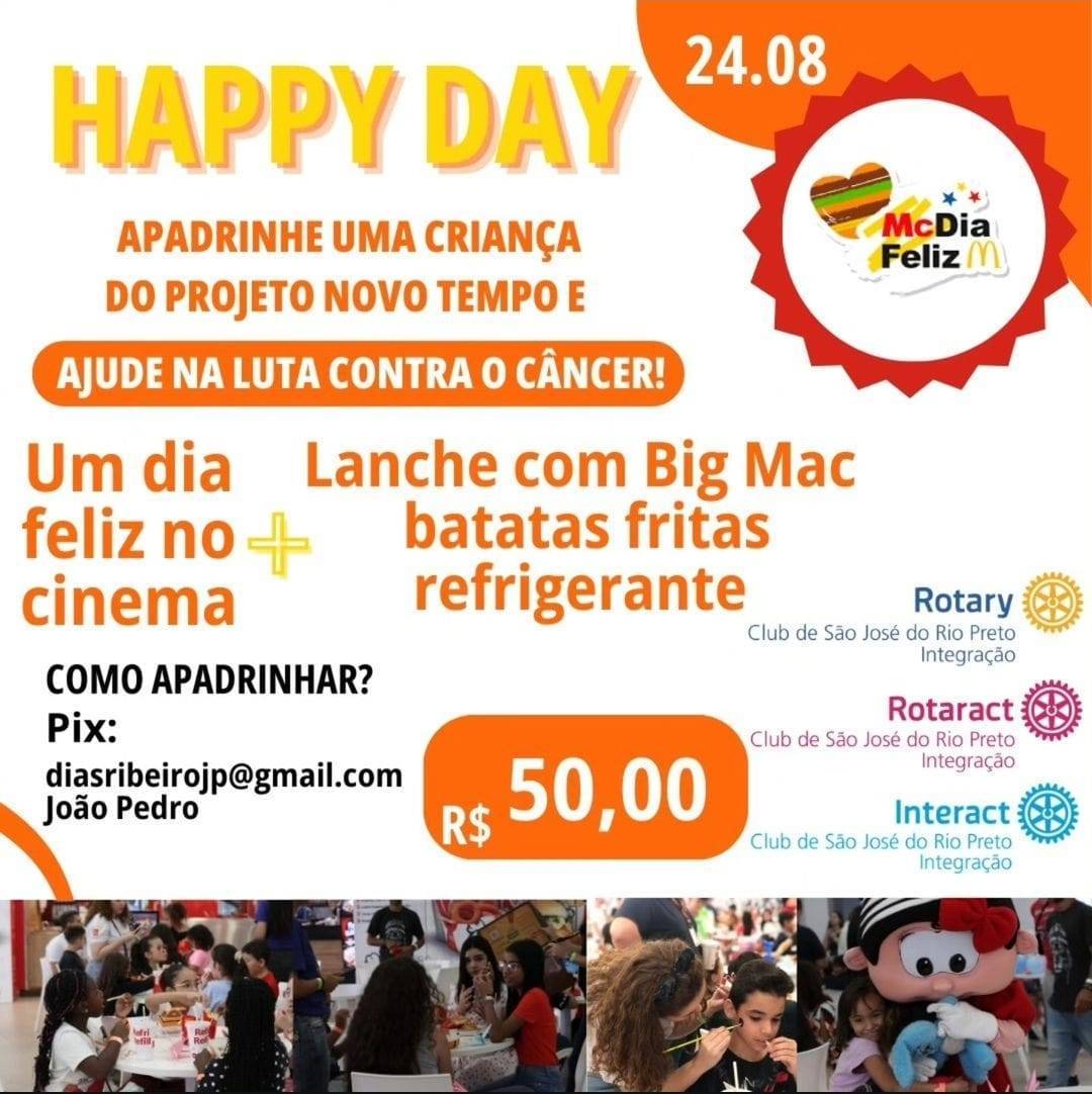 Família Rotária de São José do Rio Preto - Integração Realiza o Happy Day