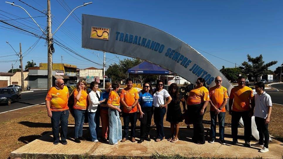 COMEÇAM AS VISITAS OFICIAIS