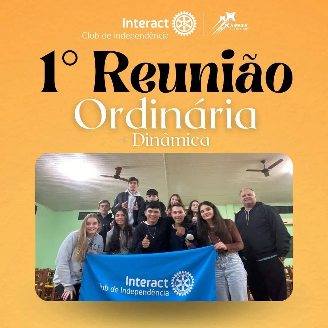 🧡1° Reunião Ordinária 🧡