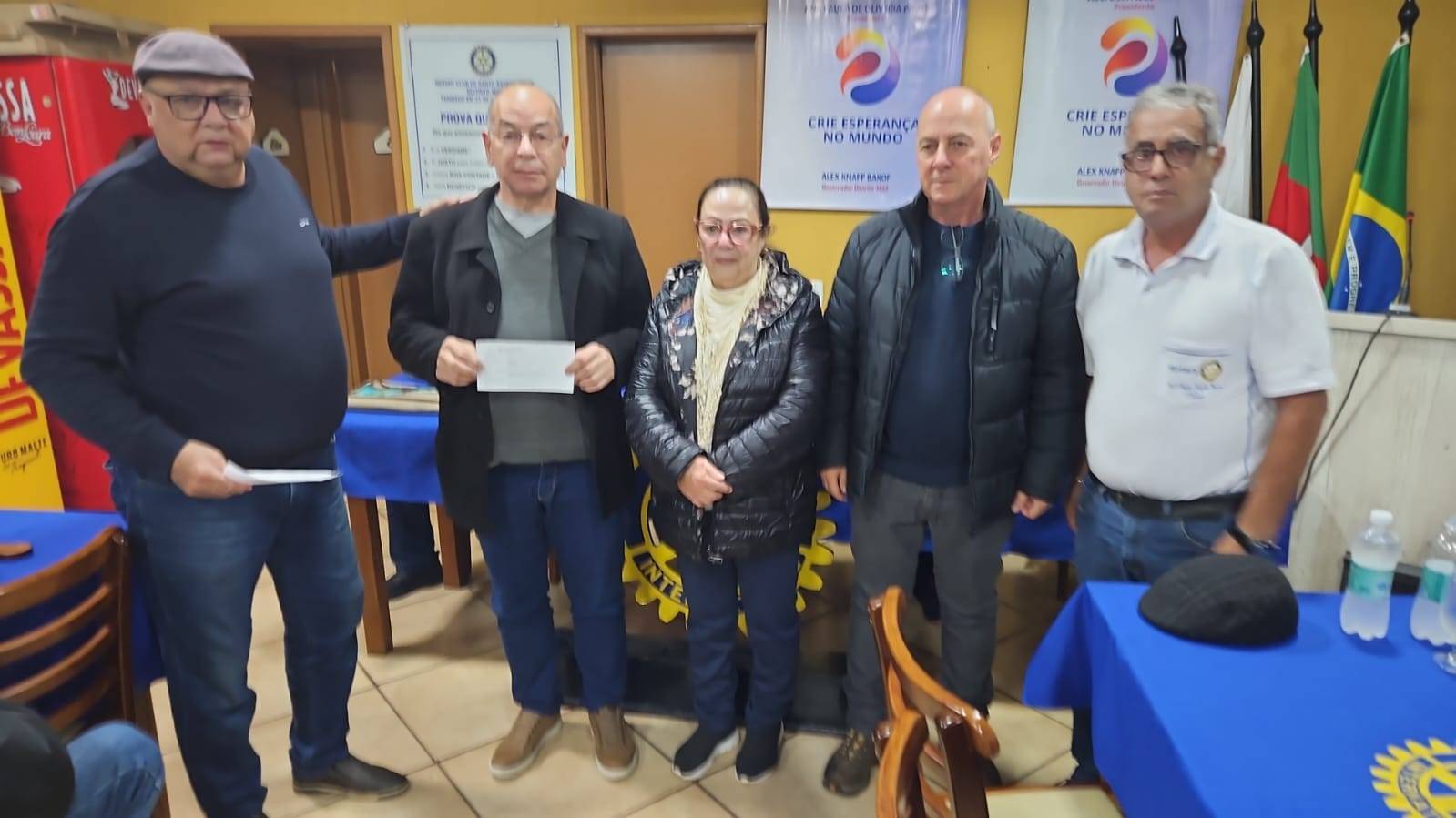 Doações as Entidades 