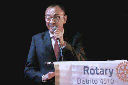 Governador do Distrito 4510 do Rotary International, Ricardo Reis, promove o primeiro seminário virtual regional