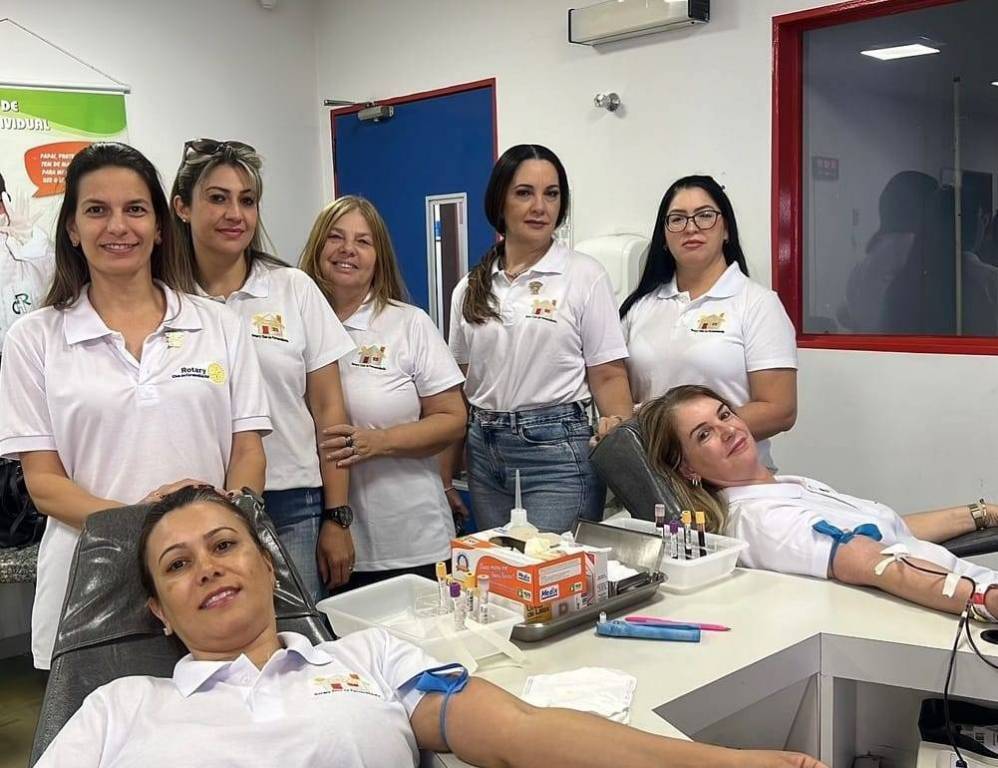 Casa da Amizade de Fernandópolis Incentiva Doação de Sangue e de Medula