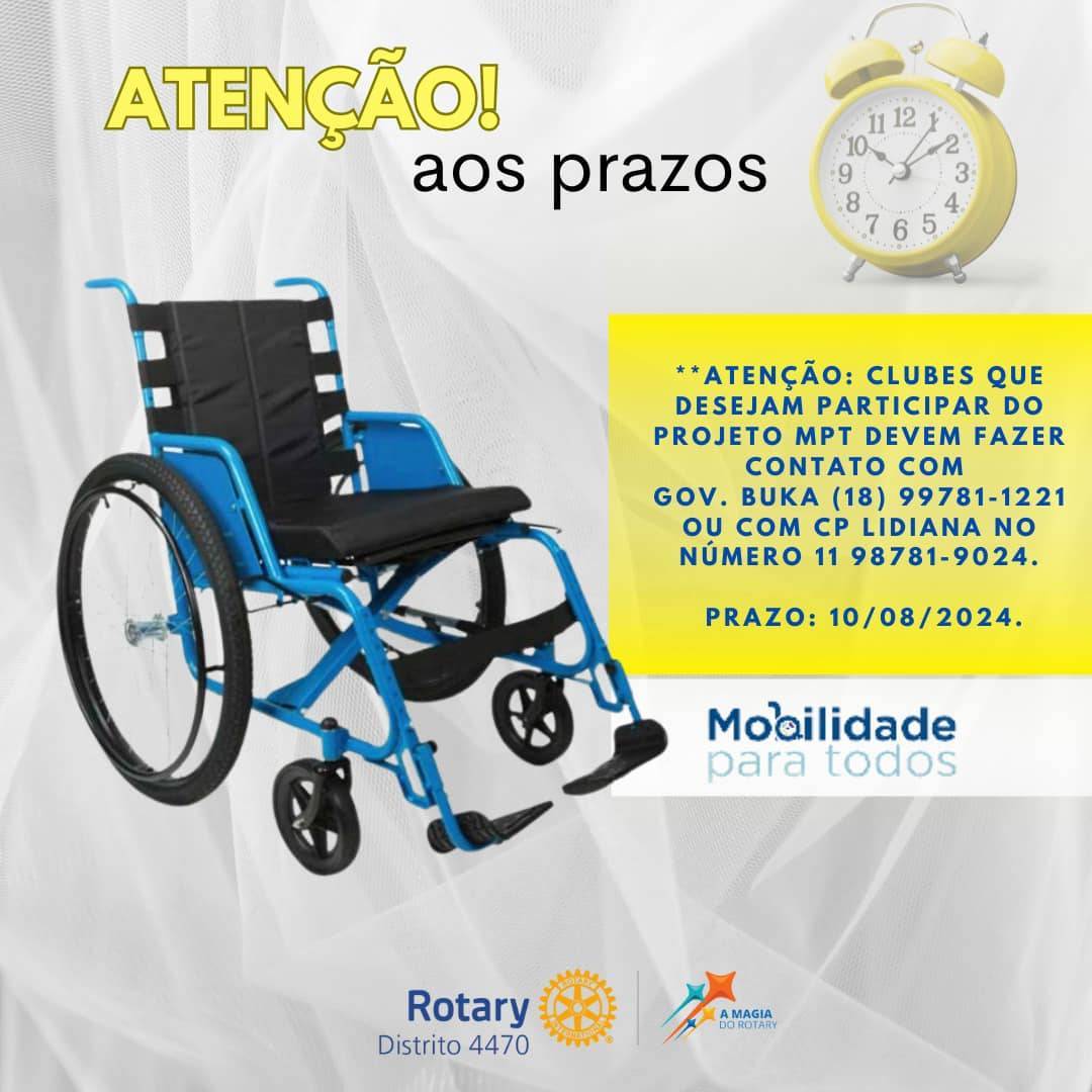 🌟 Transformando Vidas com Mobilidade! 🌟