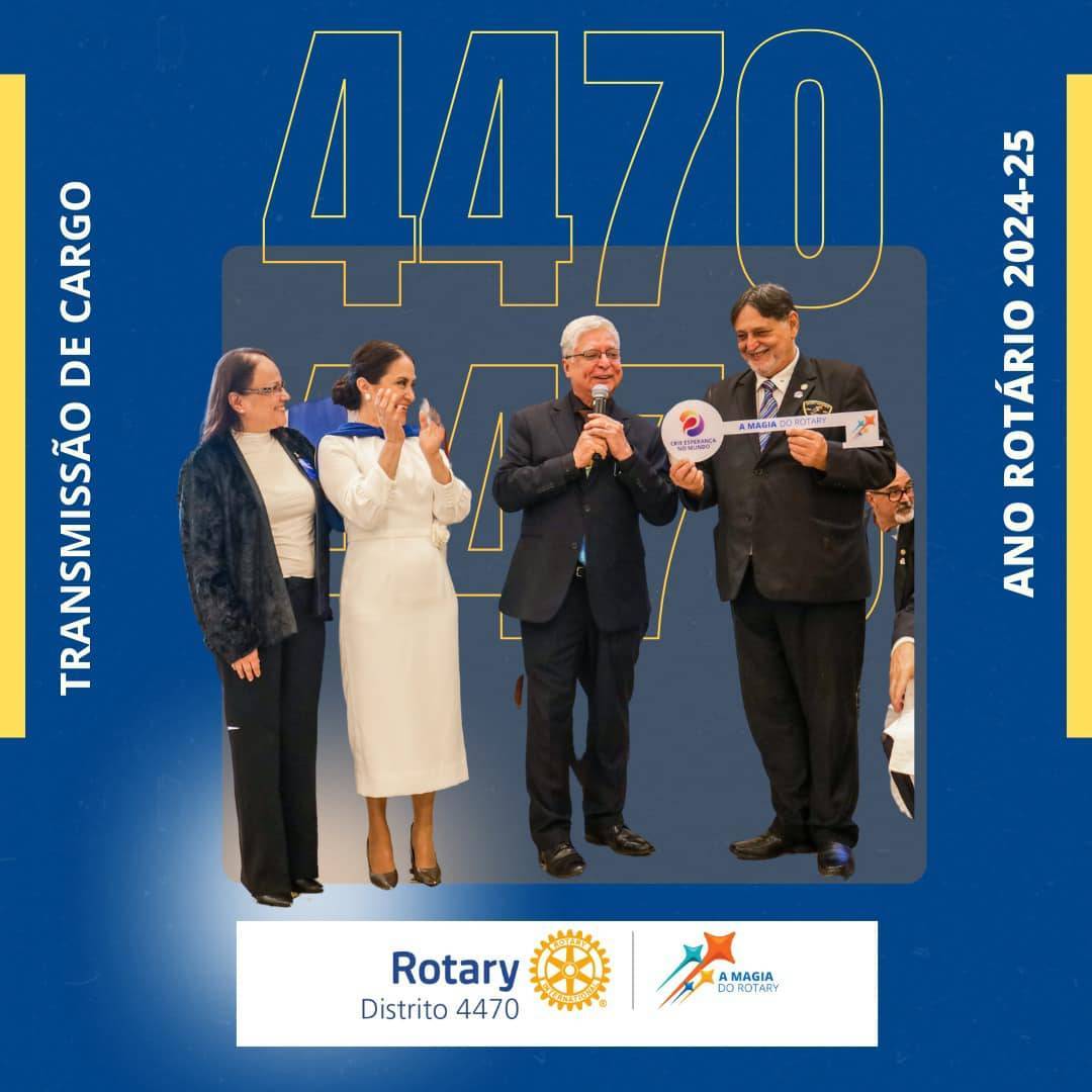 Posse do Governador Alvimar Lima de Castro no Ano Rotário 2024-25 - 29-06-2024