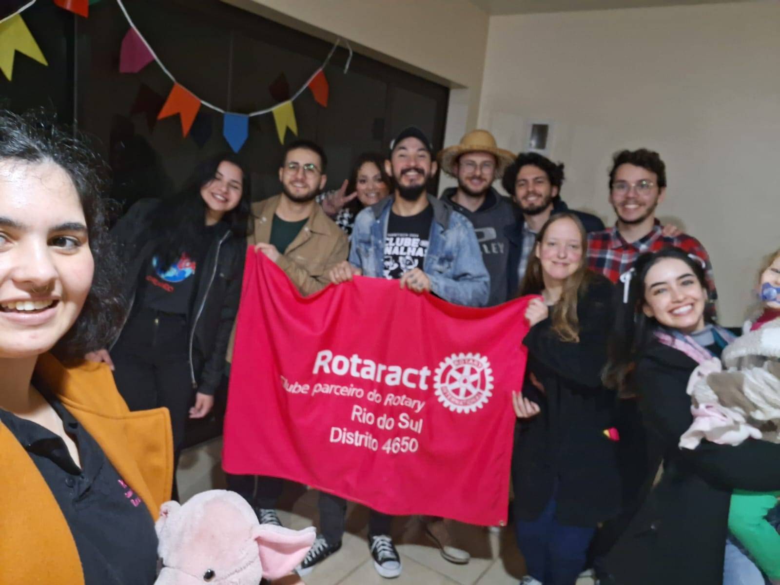 Primeira Reunião do Rotaract Club de Rio do Sul