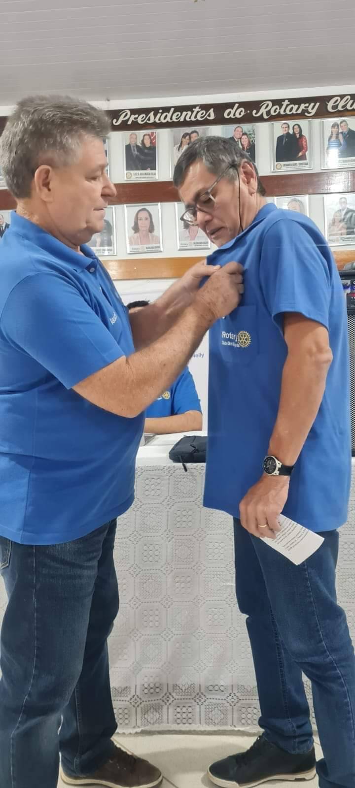 Rotary Club de General Salgado Realiza 2ª Reunião Ordinária