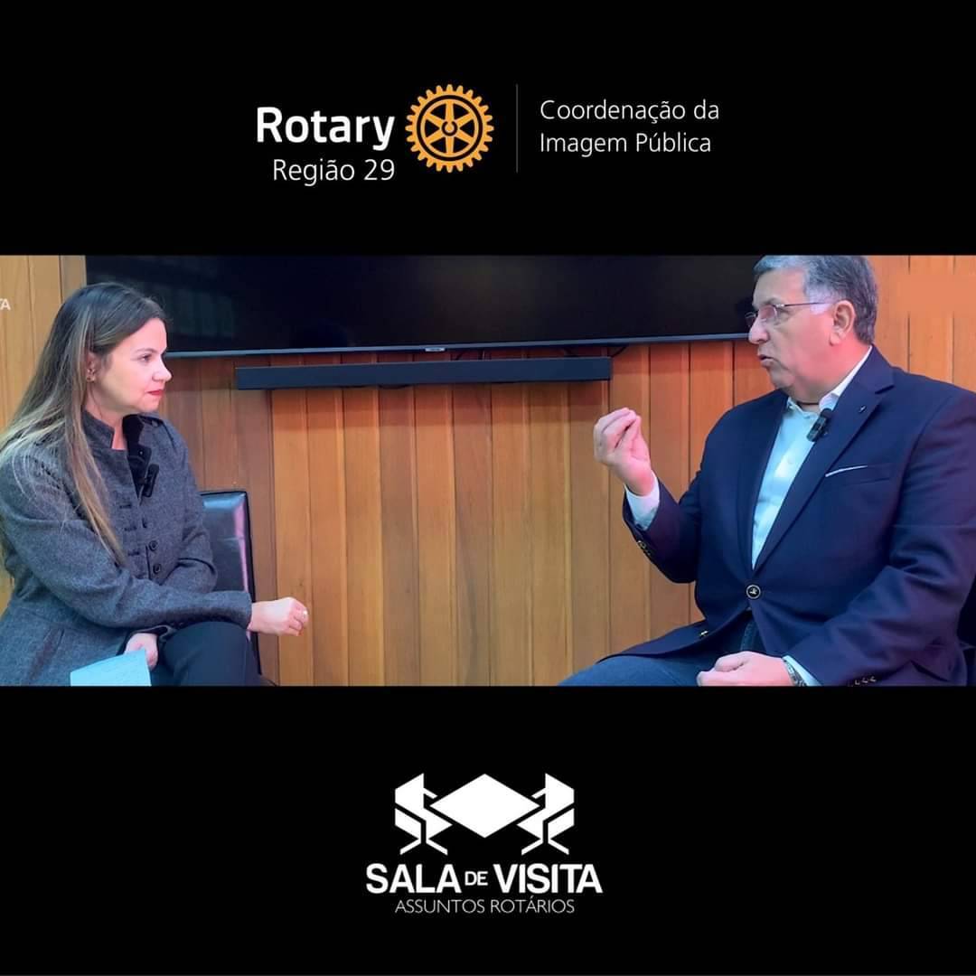 Programa Sala de Visita Entrevista tem a Participação da Jornalista Denise Vieira