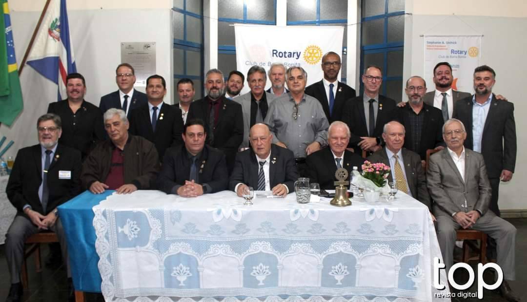 Rotary Club de Barra Bonita Realiza Transmissão de Posse 