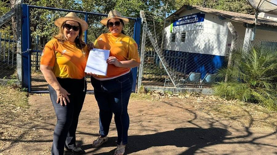 Governadora Marilene Rezende e a Coordenadora Distrital das Casas da Amizade Eliana Moraes visitam o projetos do Rotary Club de Uberaba Santa Rosa