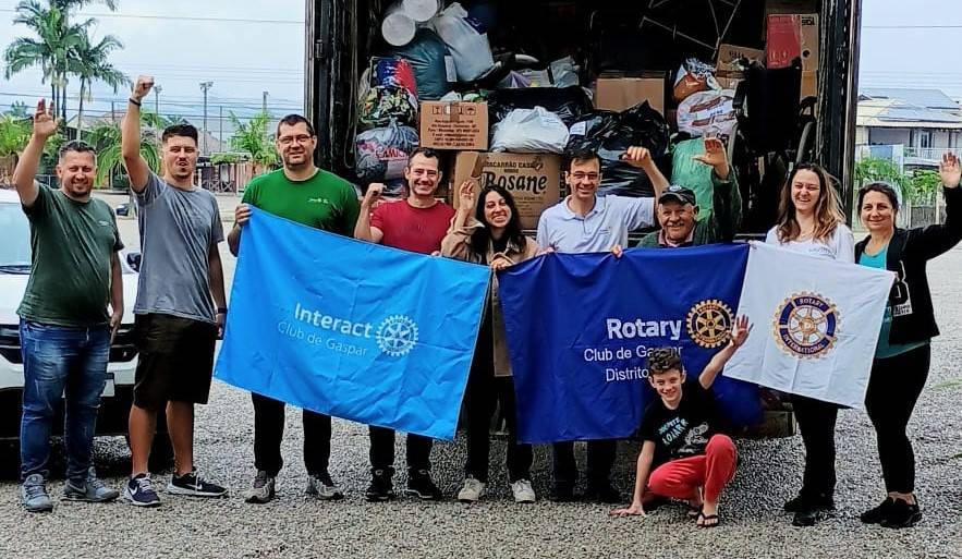 Rotary, Rotaract e Interact Unidos