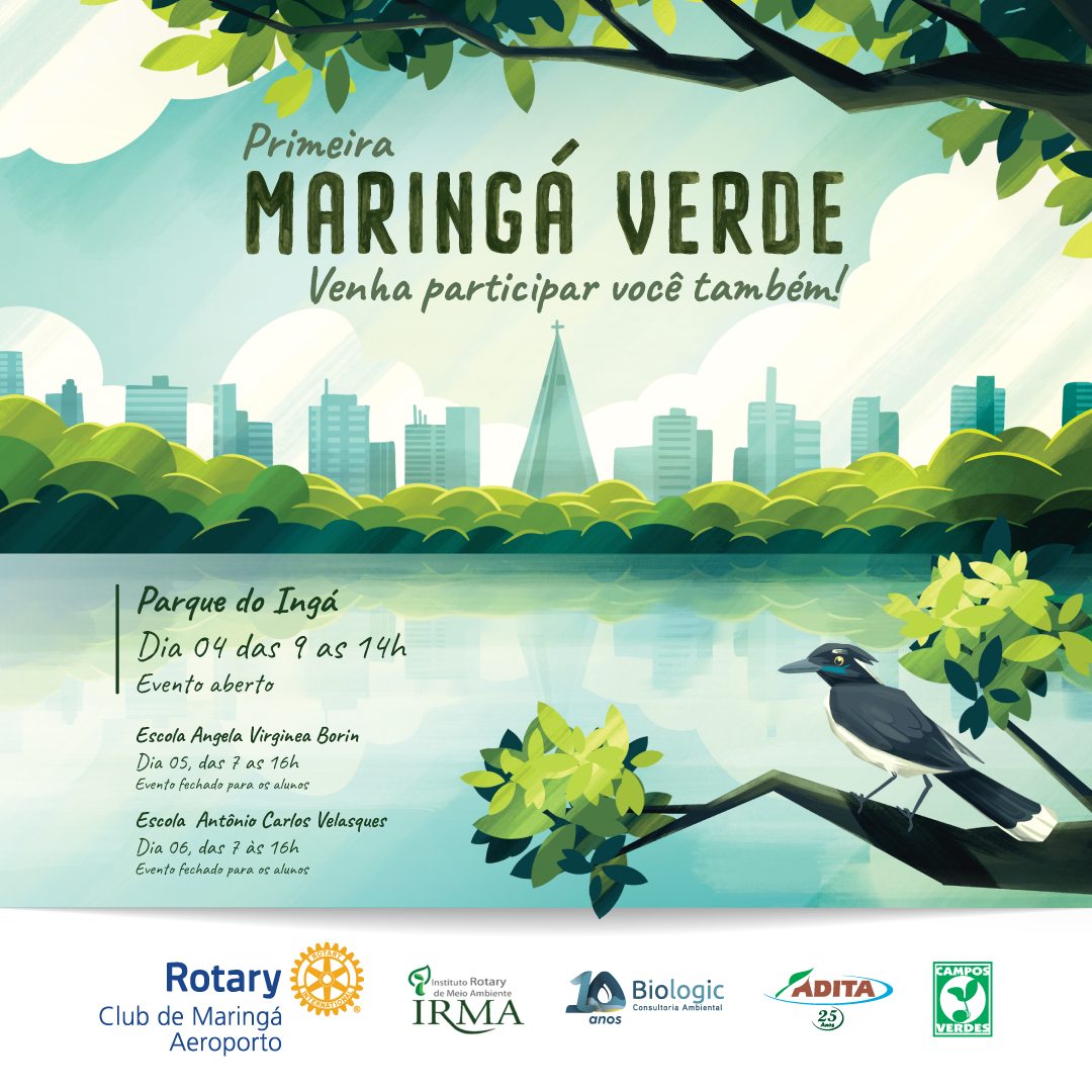 Primeira Maringá Verde 