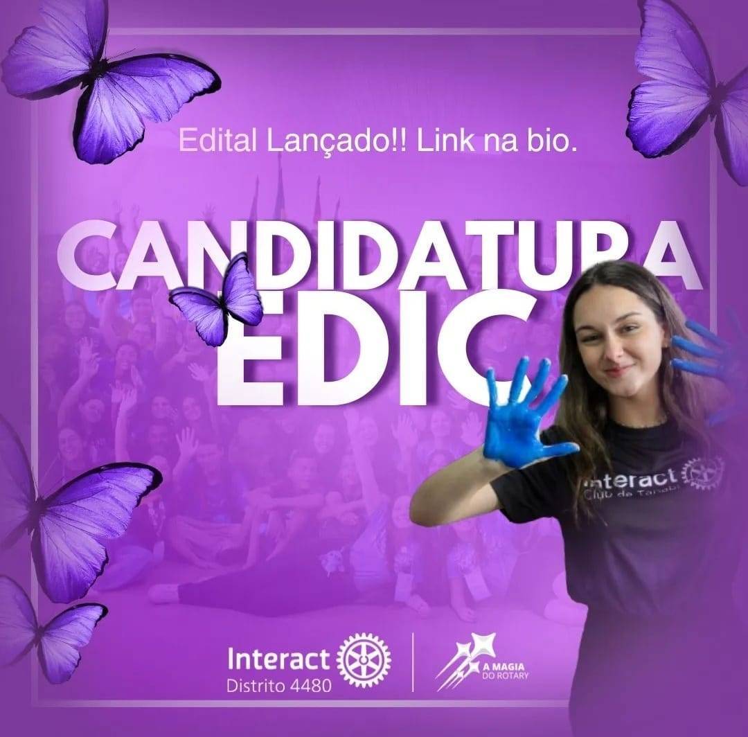 Aberto Edital de Candidatura Para Sediar o EDIC