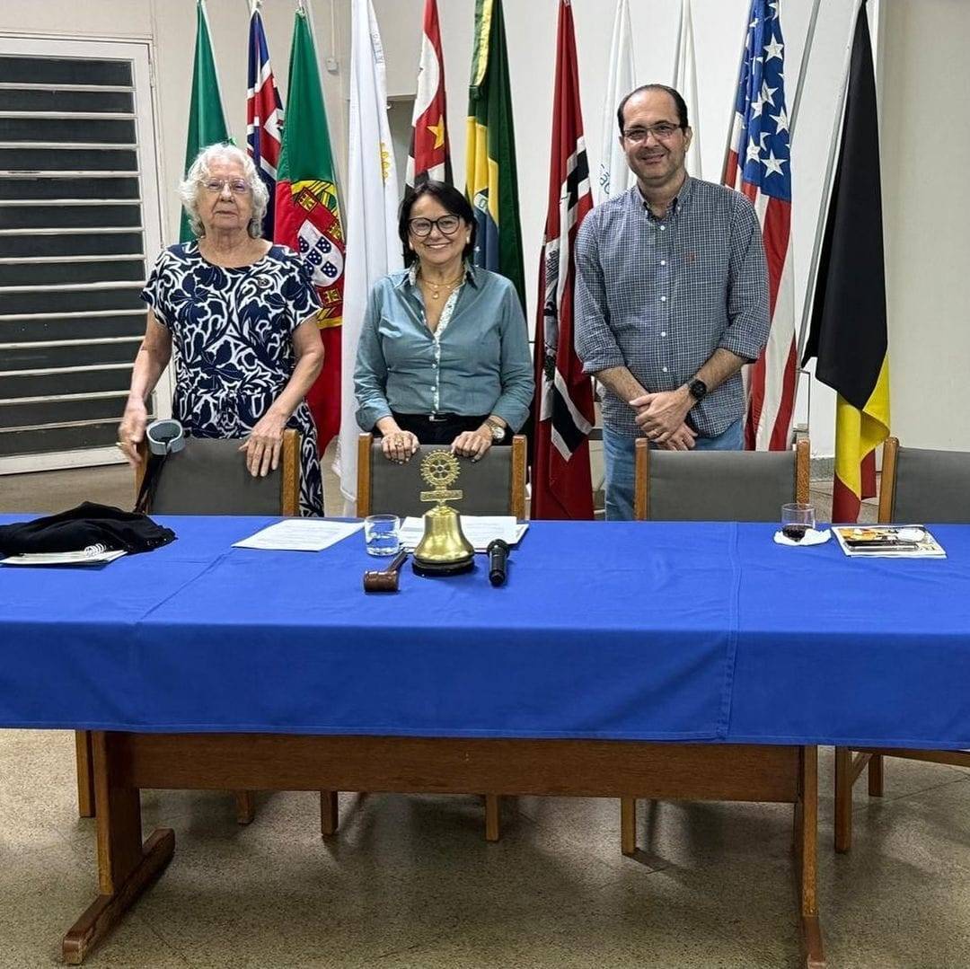 Rotary Club de São José do Rio Preto Realiza Primeira Reunião Ordinária