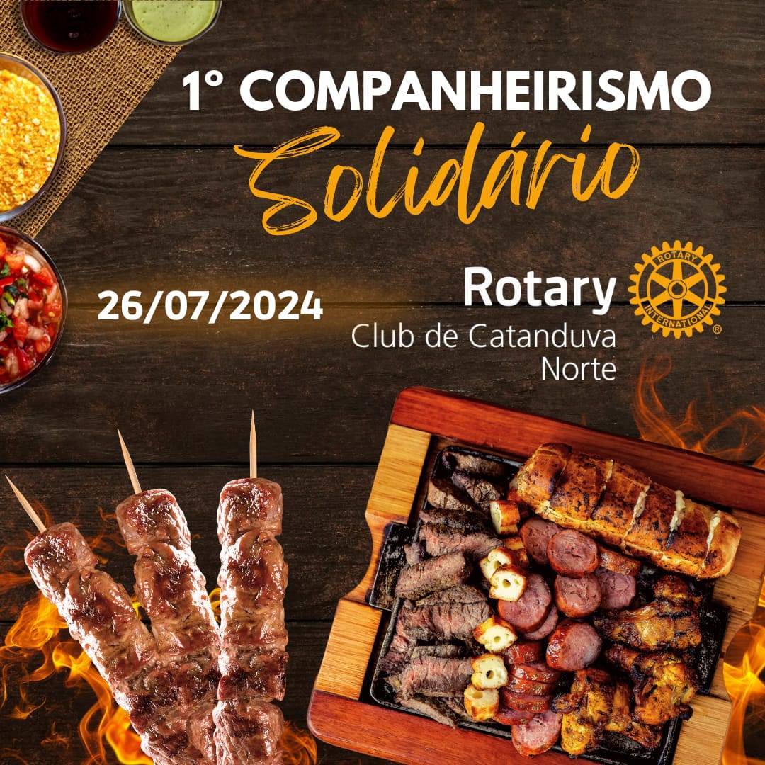 Rotary Club de Catanduva - Norte Realiza o 1º Companheirismo Solidário