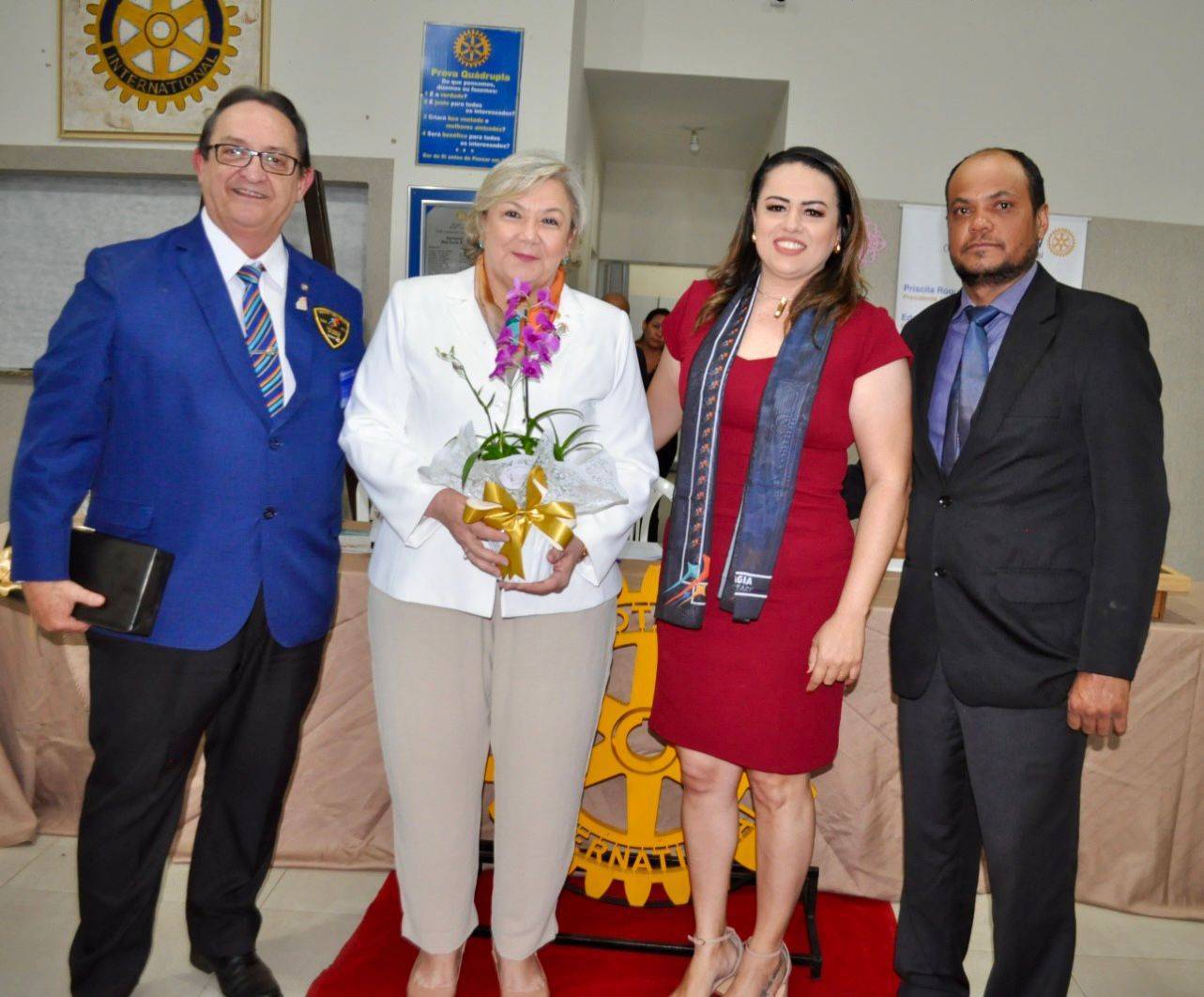 Noite de Festiva no Rotary Club de Monte Aprazível
