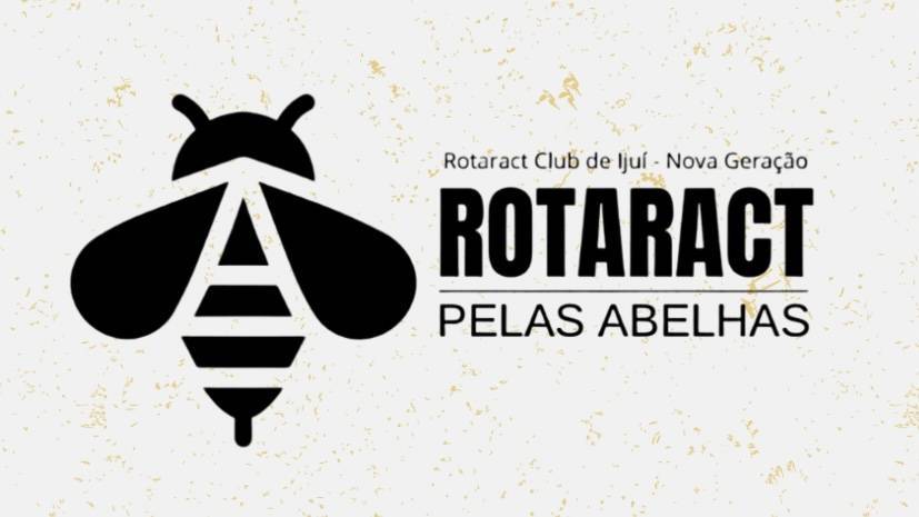 Logo do Projeto: Rotaract Pelas Abelhas