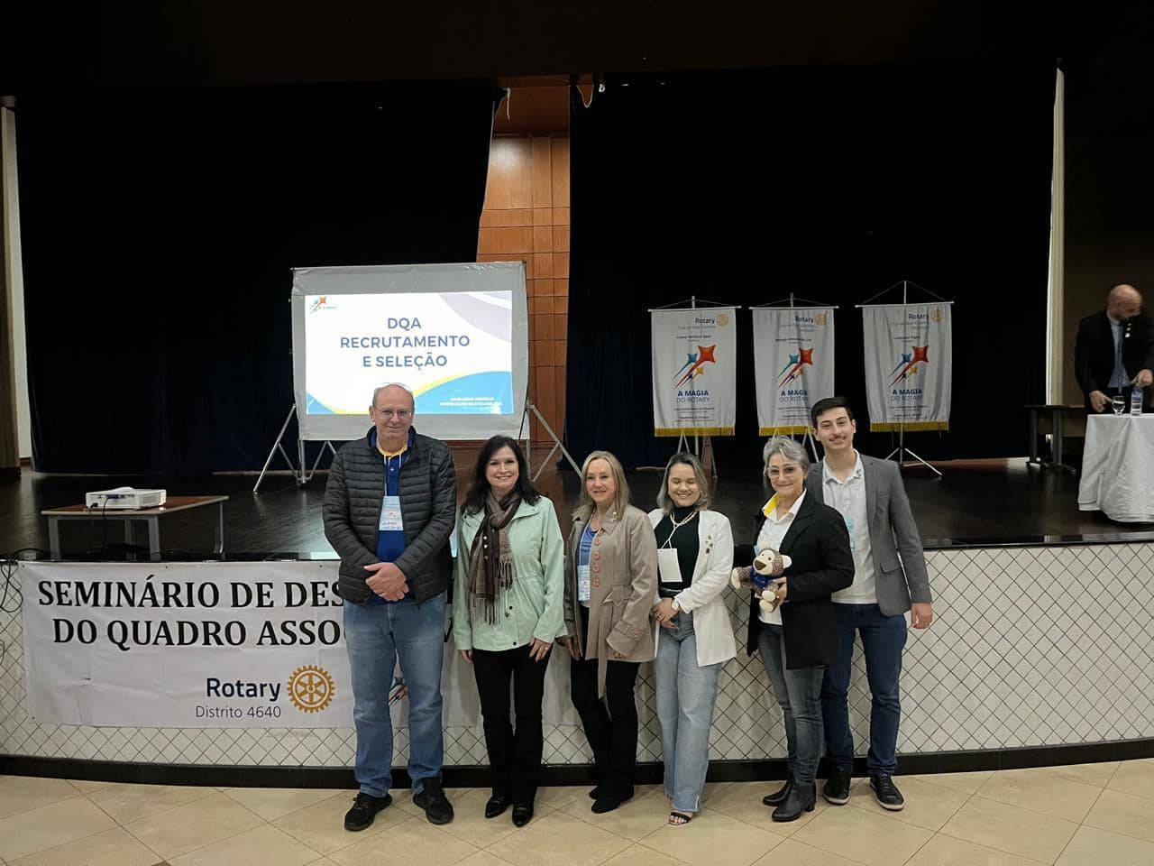 Seminário DQA em Dois Vizinhos