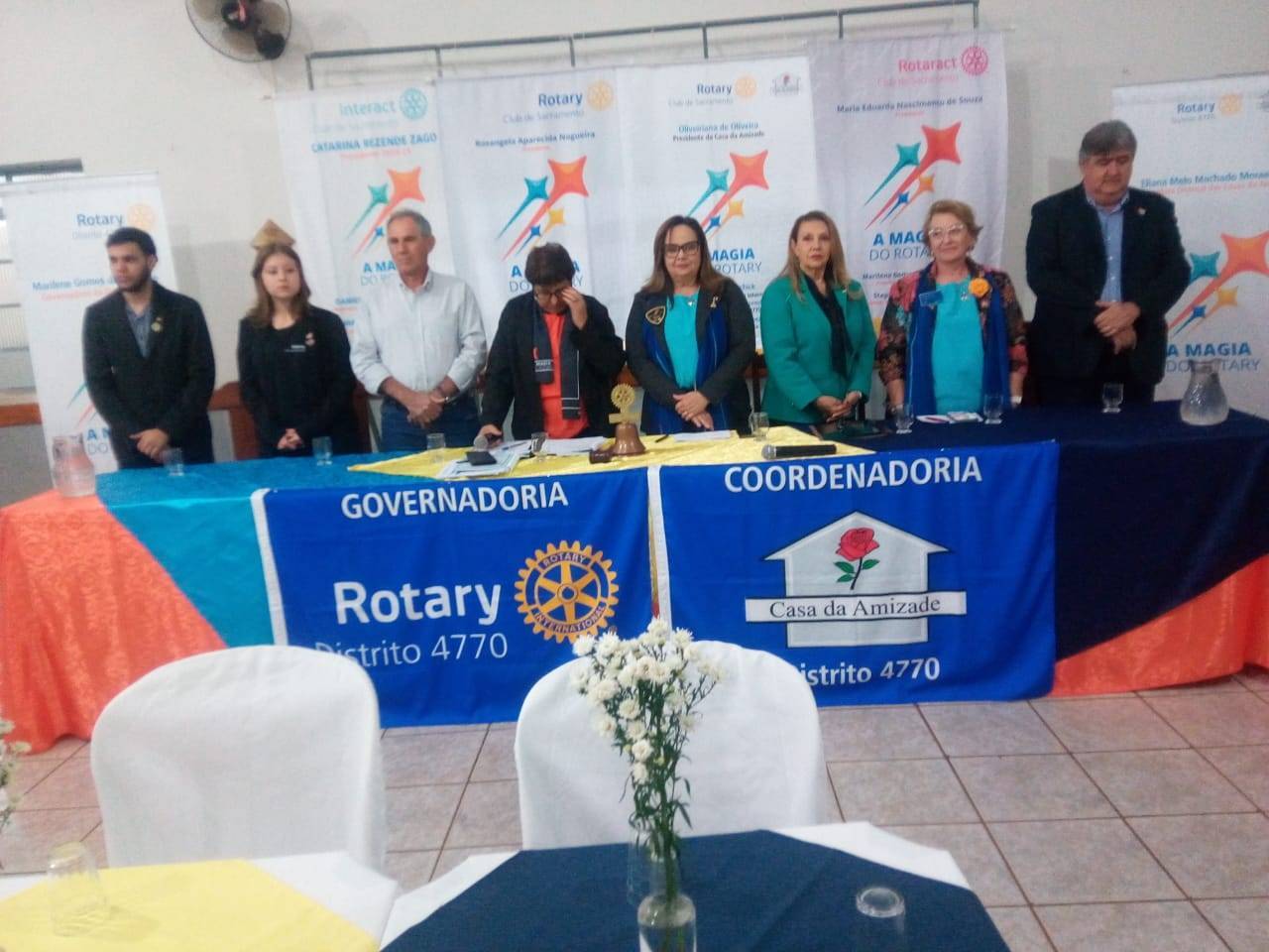 VITISITA AO ROTARY CLUB DE SACRAMENTO