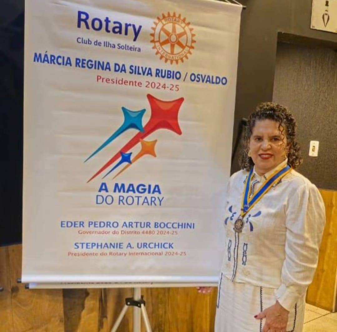 Rotary Club de Ilha Solteira Realiza Transmissão de Posse