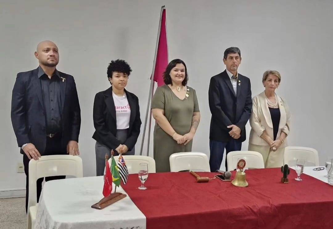 Rotaract Club de São José do Rio Preto - Jardins Realiza Transmissão de Posse