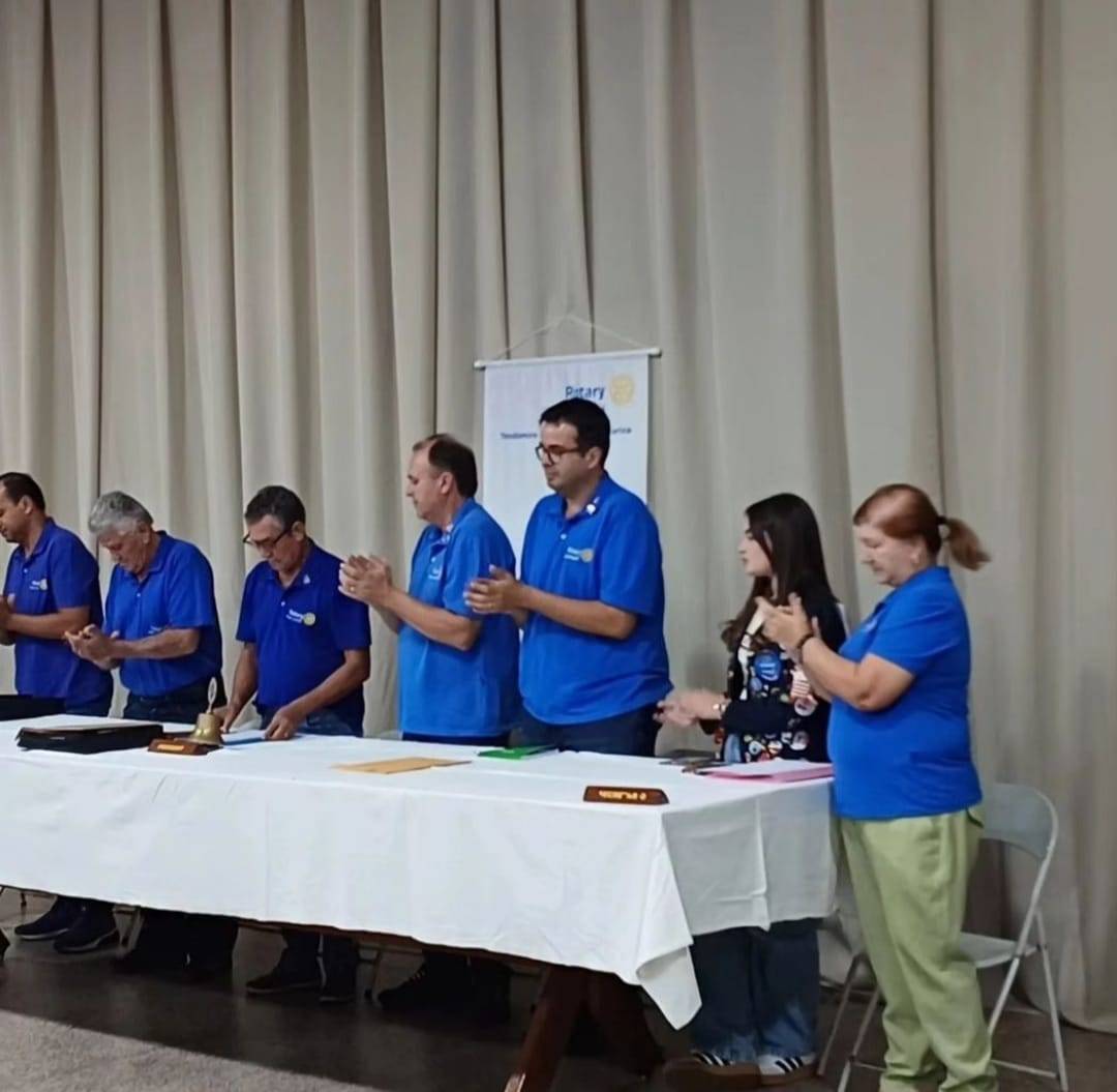 Rotary Club de Auriflama Realiza a 4ª Reunião Ordinária
