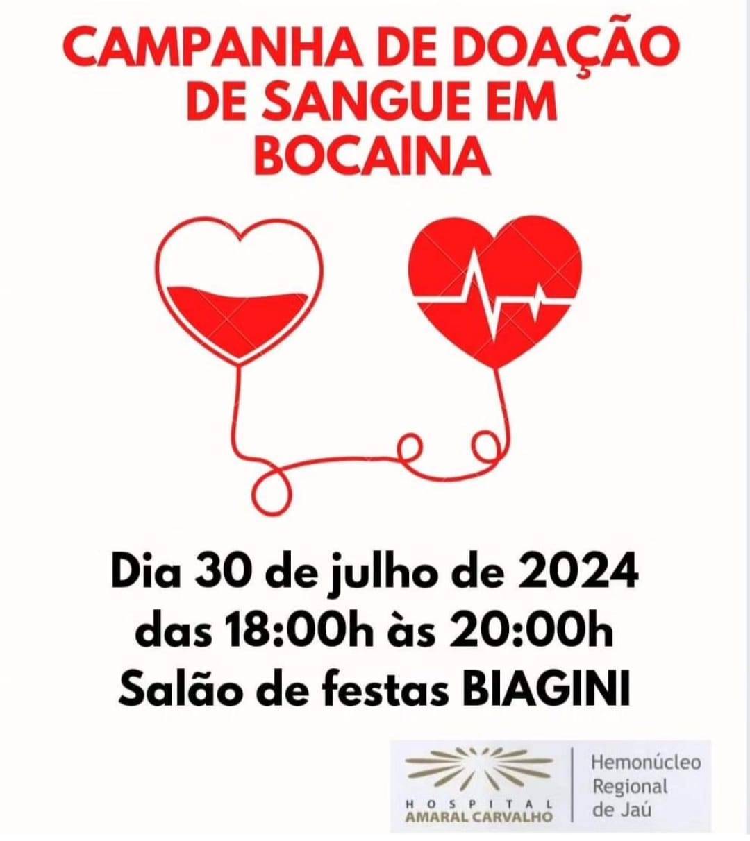Rotary Club de Jahu - Norte Faz Campanha para Doação de Sangue 
