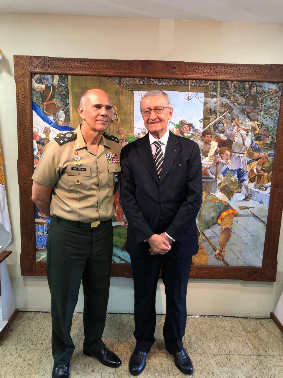 Rotary Club do Recife Participa da Celebração dos 78 Anos do Comando Militar do Nordeste