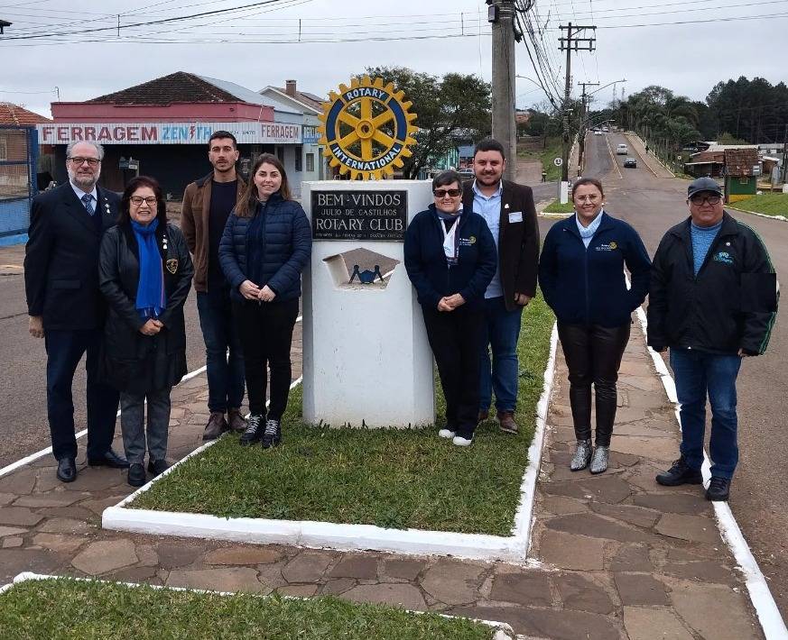 VISITA OFICIAL DA GOVERNADORA GEISA RODRIGUES VIANNA | JÚLIO DE CASTILHOS
