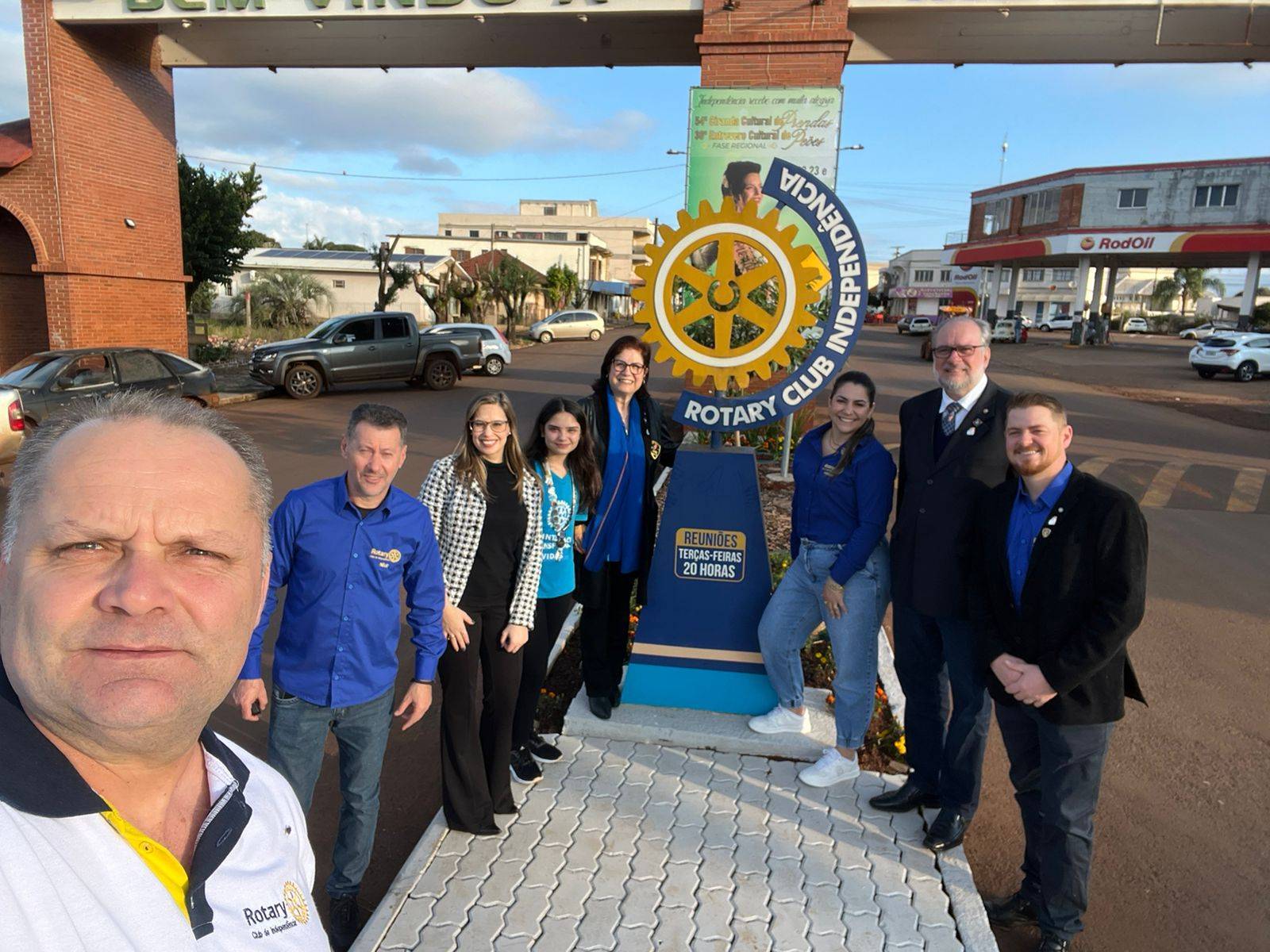 VISITA OFICIAL DA GOVERNADORA GEISA RODRIGUES VIANNA | INDEPENDÊNCIA