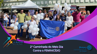 2° CAMINHADA DO MEIO DIA CONTRA O FEMINICIDIO