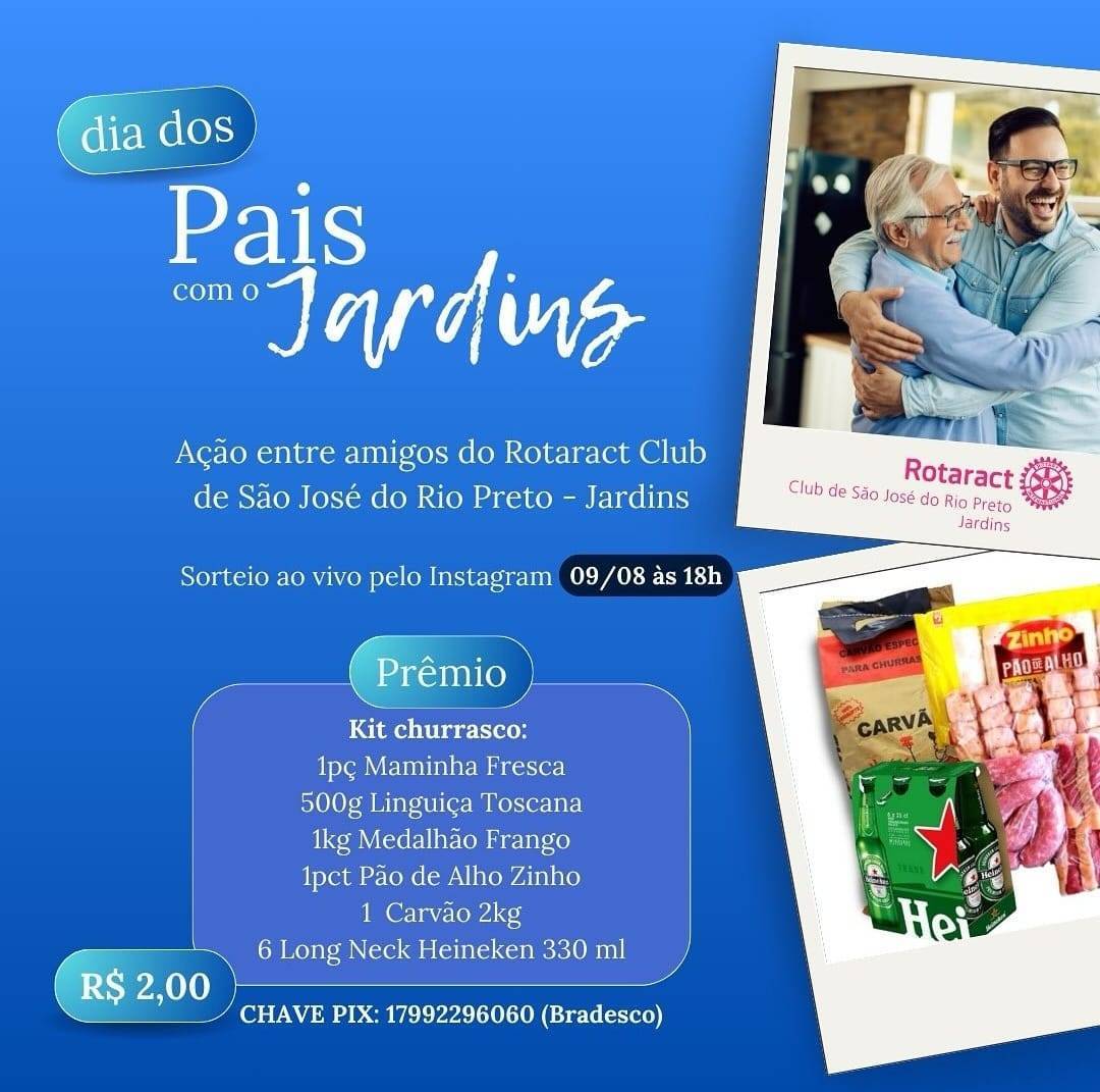 Rotaract Club de São José do Rio Preto - Jardins Realiza Ação Entre Amigos