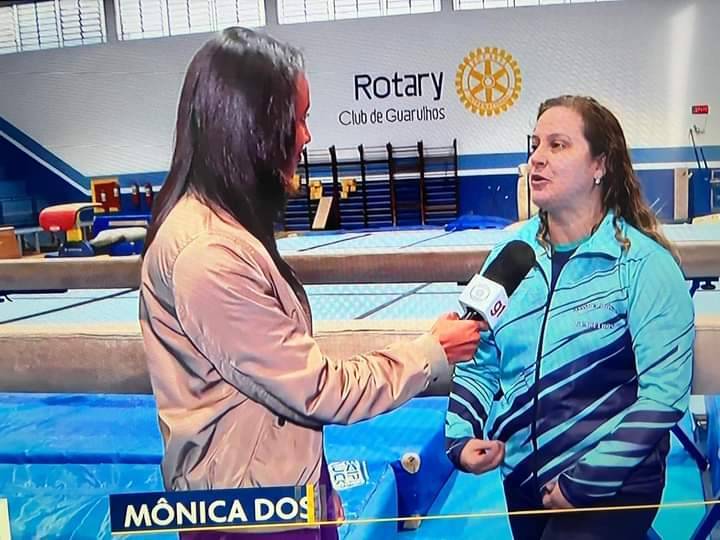 Rebeca Andrade e a Força do Rotary na Transformação de Vidas