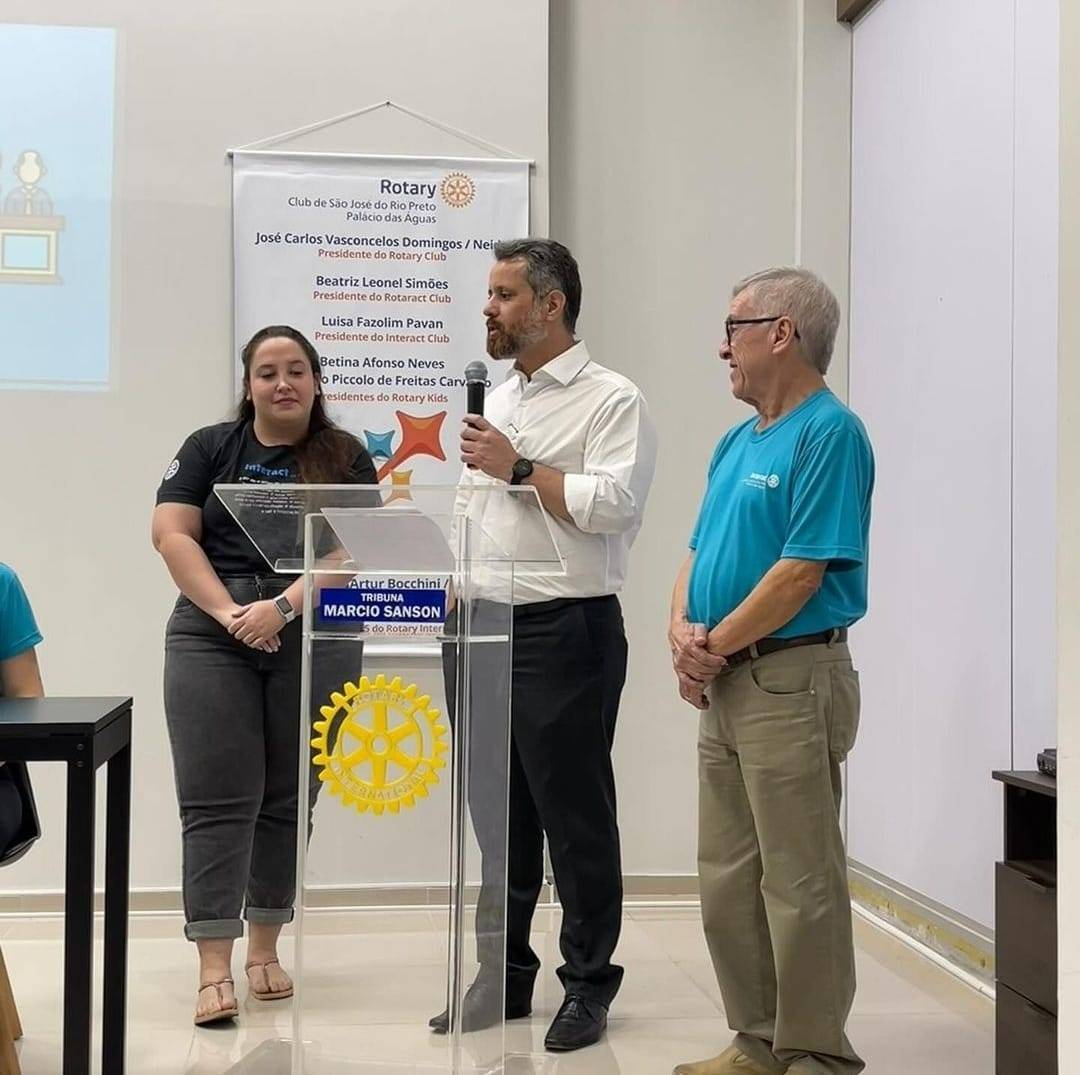 Interact Club de São José do Rio Preto - Palácio das Águas Realizam Reunião Sobre Campanhas