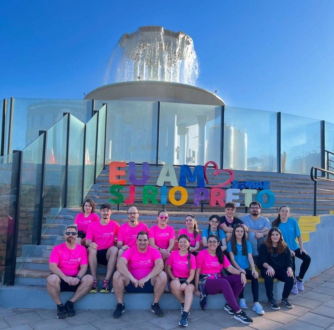 Rotaract Club de São José do Rio Preto - Palácio das Águas Realiza Projeto “Olimpíadas do Palácio”