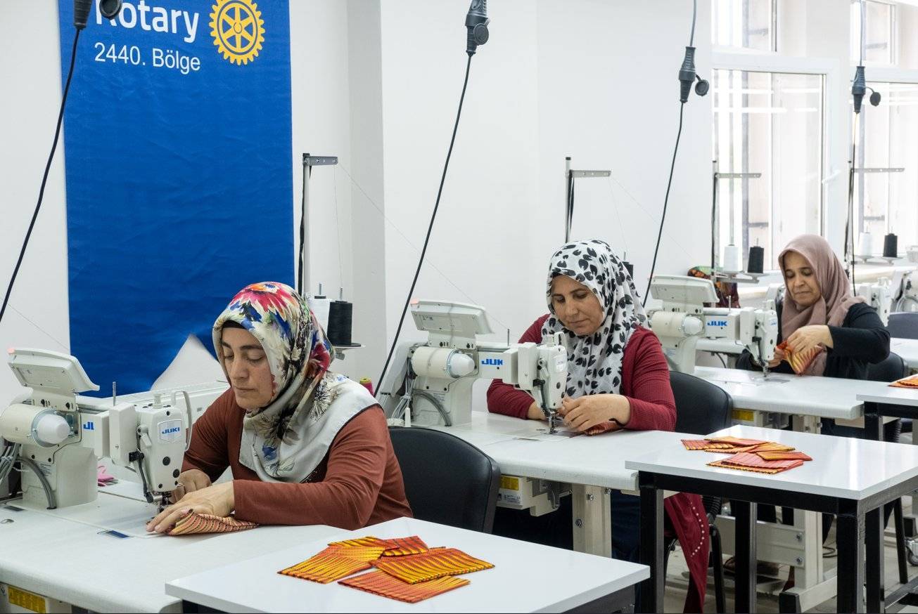 Rotary International distribuiu mais de US$ 4 milhões para apoiar comunidades afetadas na Turquia