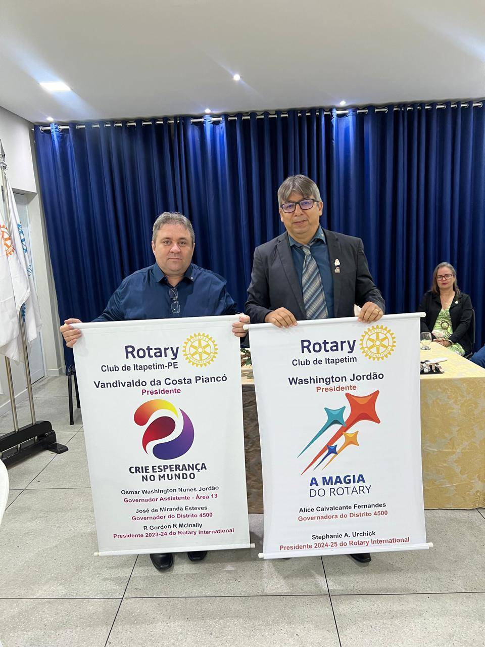 RC Itapetim - Posse do Conselho Diretor 2024/2025