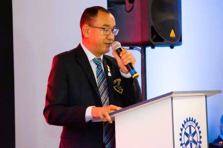 Ricardo Reis, Governador do Distrito 4510 do Rotary International, consegue a manutenção das mensalidades por seis meses