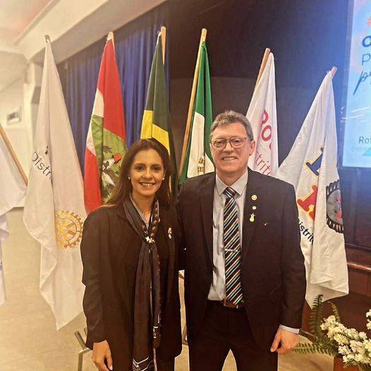 Secretaria Distrito Carina Braum Gestão 2024/2025