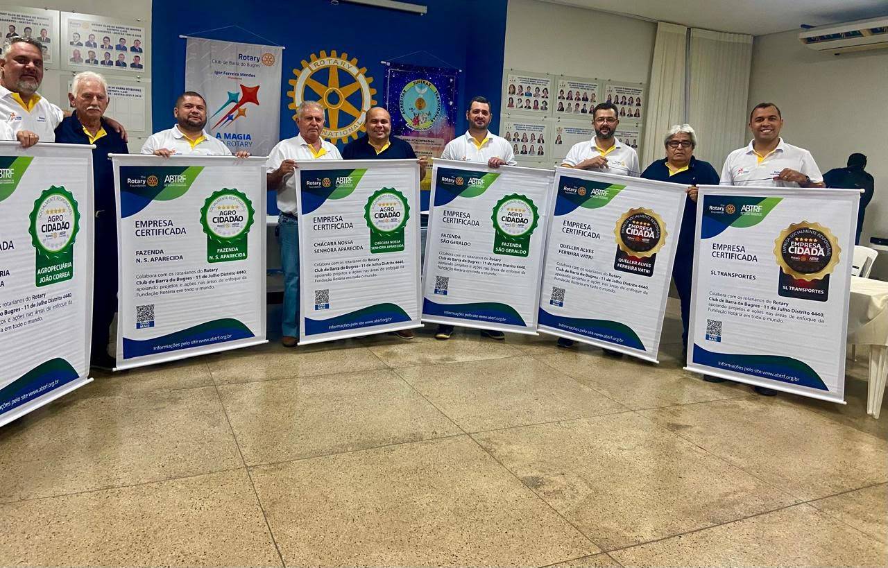 DOAÇÃO PARA FUNDAÇÃO ROTARIA