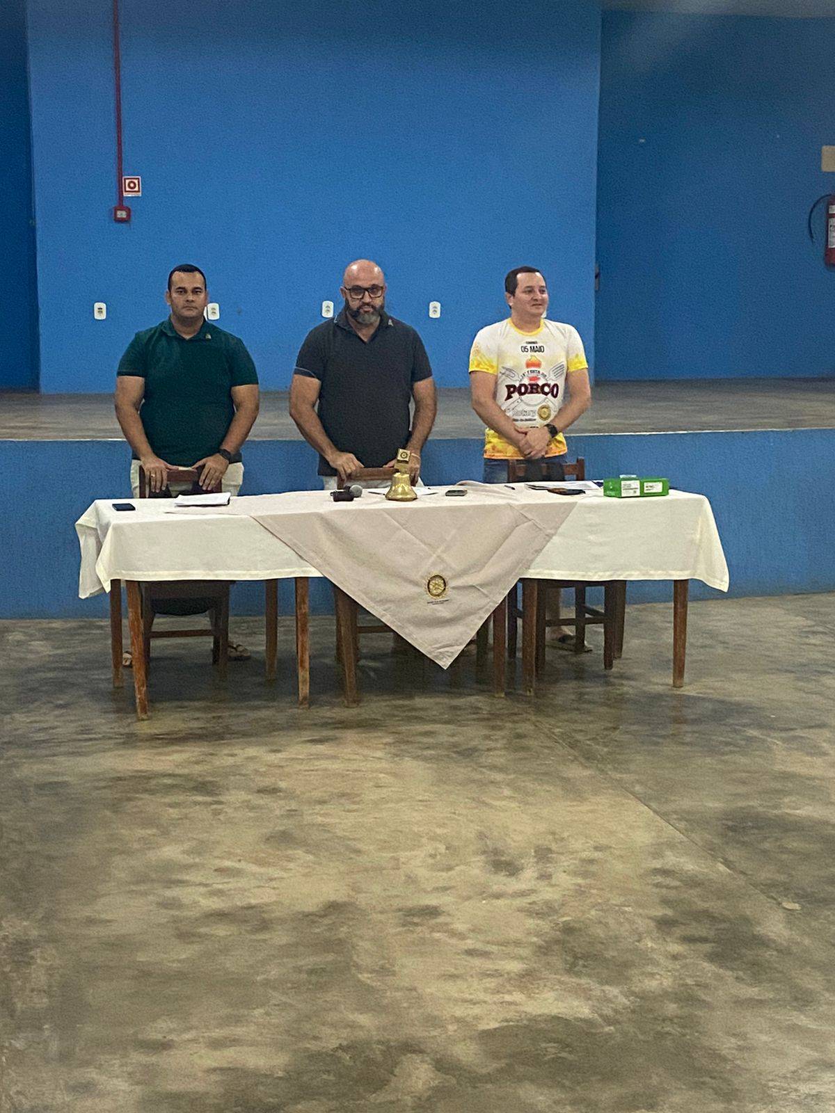 3ª Reunião ordinária gestão 24/25 com o lema "A magia do Rotary''