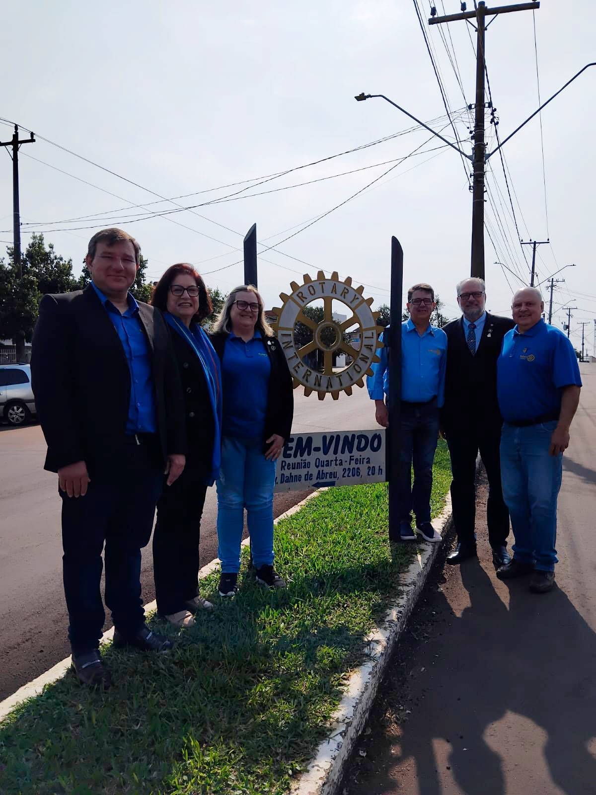 VISITA OFICIAL DA GOVERNADORA GEISA RODRIGUES VIANNA | HORIZONTINA