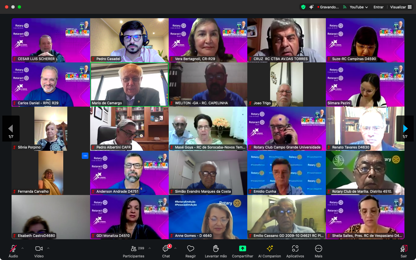 [COMUNICADO REGIONAL 31 004/24.25]